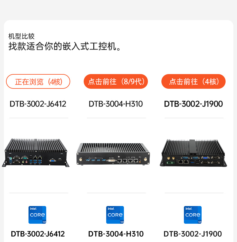 東田嵌入式無(wú)風(fēng)扇工控機(jī),迷你低功耗工業(yè)電腦,DTB-3002-J6412.jpg 東田嵌入式無(wú)風(fēng)扇工控機(jī),迷你低功耗工業(yè)電腦,DTB-3002-J6412.jpg