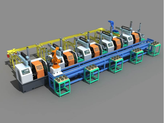 汽車(chē)軸承產(chǎn)線(xiàn)