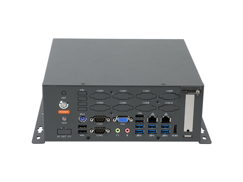 國產(chǎn)桌面式工控機(jī),無風(fēng)扇工業(yè)服務(wù)器,DTB-2105S-B678AMC