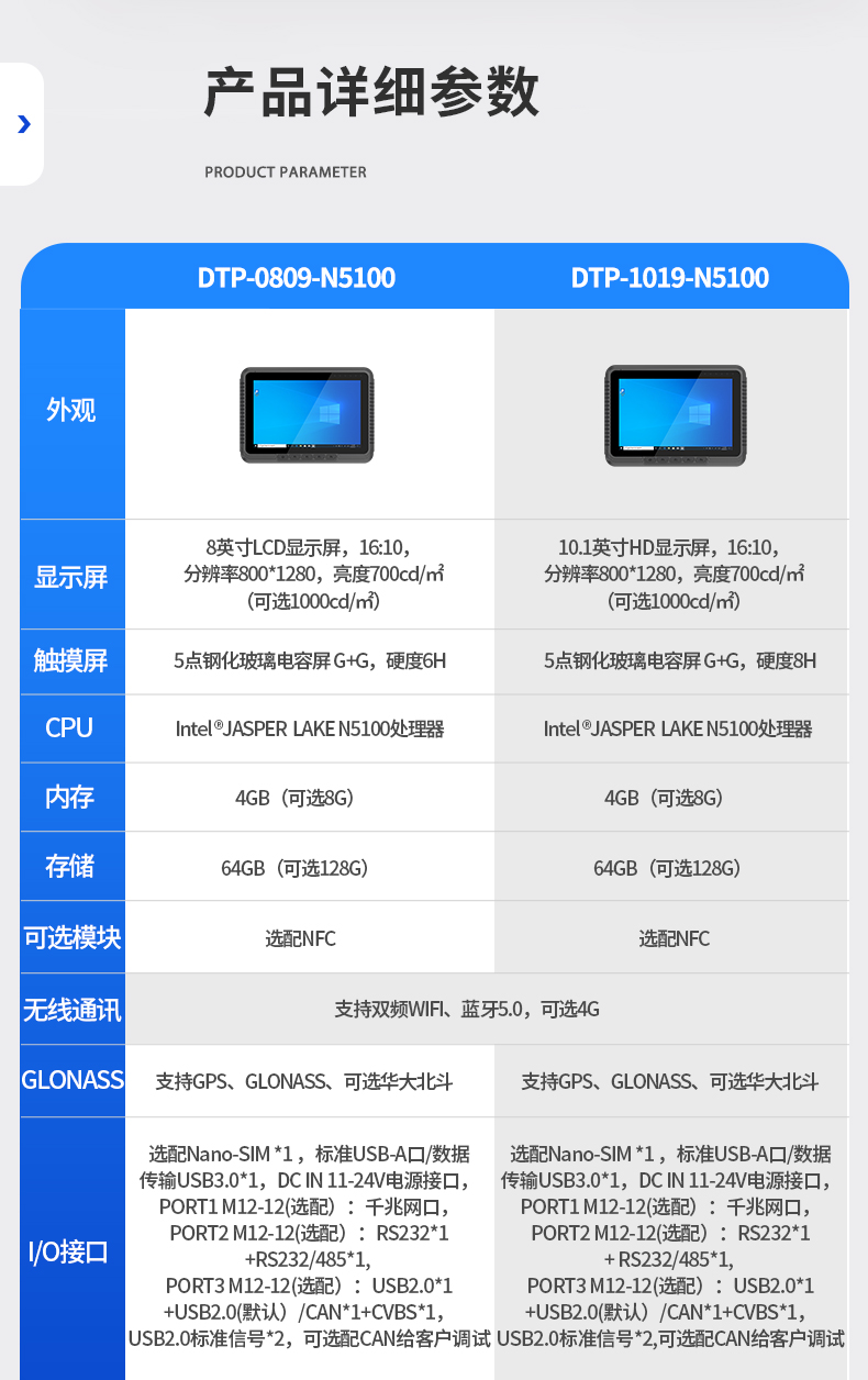 8英寸工業(yè)平板電腦,IP65級防護,DTP-0809-N5100.jpg 8英寸工業(yè)平板電腦,IP65級防護,DTP-0809-N5100.jpg
