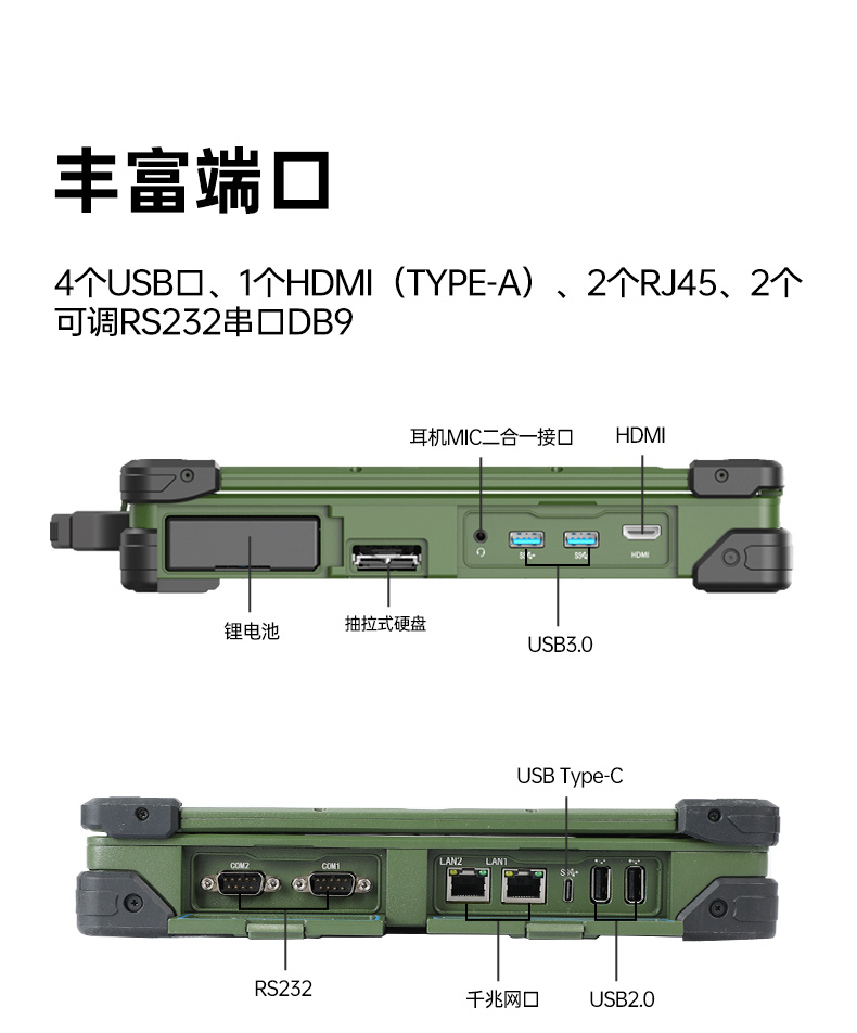 三防筆記本電腦,軍綠色加固式筆記本,DTN-S1511TG.jpg 三防筆記本電腦,軍綠色加固式筆記本,DTN-S1511TG.jpg