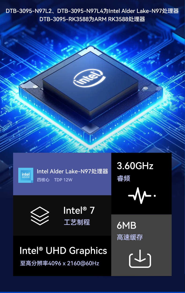 嵌入式無風扇工控機,AGV機器人工控主機,DTB-3095-N97L4.jpg 嵌入式無風扇工控機,AGV機器人工控主機,DTB-3095-N97L4.jpg