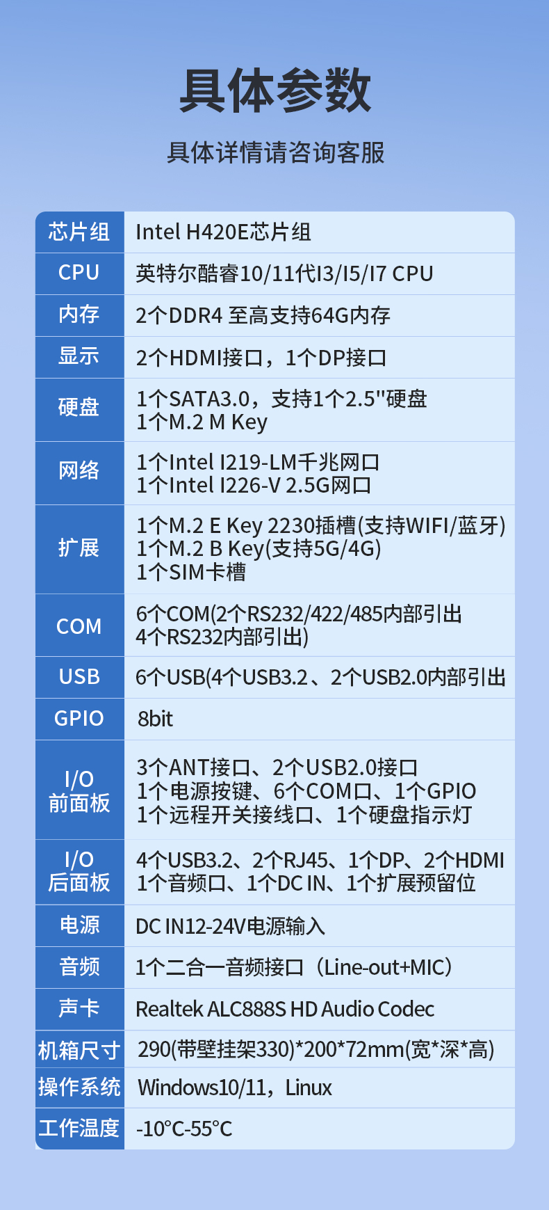輕薄無風扇工控機,Win10工業(yè)自動化邊緣計算,DTB-3065-H420E.jpg 輕薄無風扇工控機,Win10工業(yè)自動化邊緣計算,DTB-3065-H420E.jpg