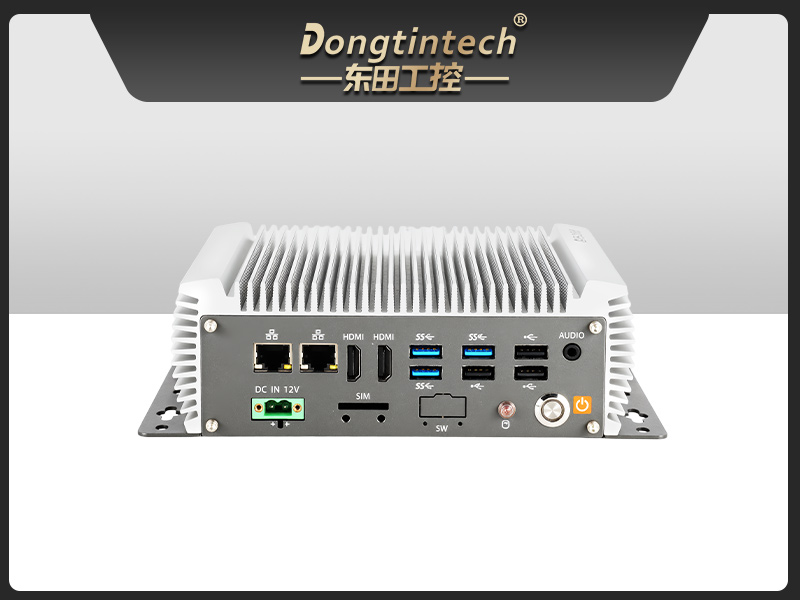 無風(fēng)扇嵌入式工控機(jī),AGV機(jī)器人工業(yè)主機(jī)6個(gè)USB口,DTB-3095-J6412