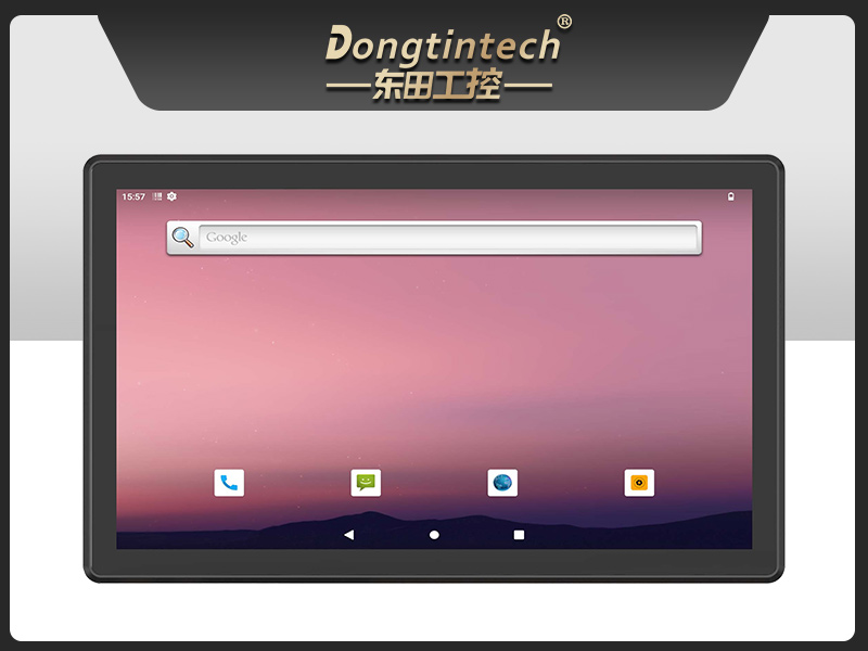 18.5英寸工業(yè)平板電腦,高清顯示觸摸工控一體機(jī),DTP-1859-3568