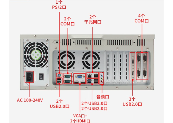 東田4U多PCI工控機(jī)端口.png 東田4U多PCI工控機(jī)端口.png