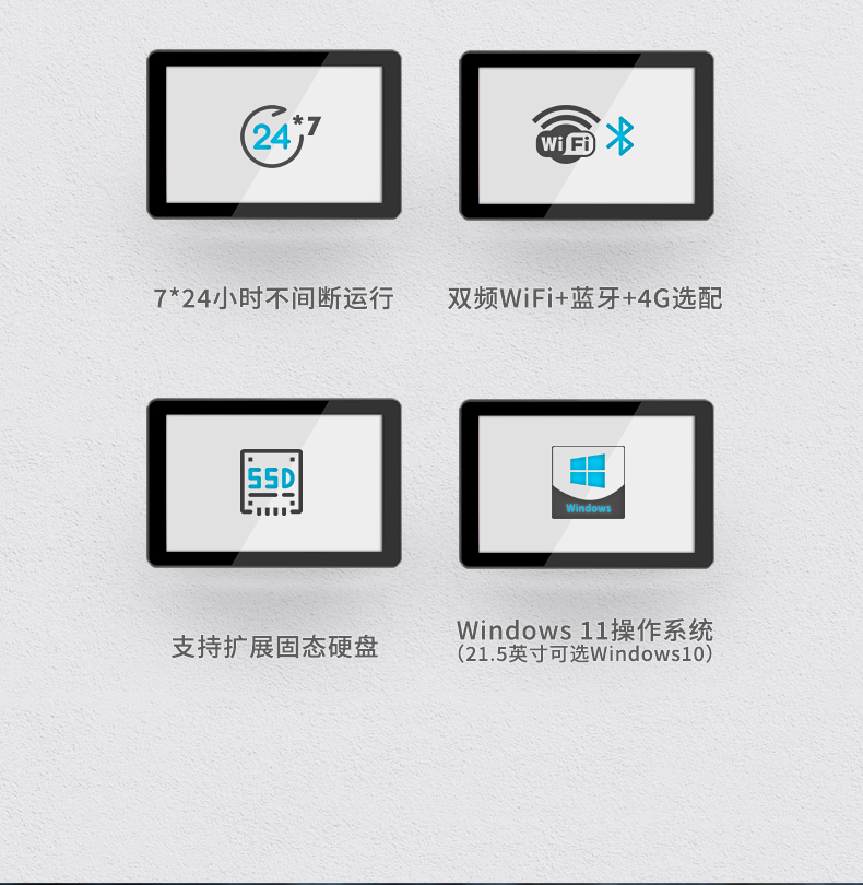 10.1/15.6/21.5寸工業(yè)平板電腦,IP65防護,10點電容觸控屏,DTP-1569-N5100.jpg 10.1/15.6/21.5寸工業(yè)平板電腦,IP65防護,10點電容觸控屏,DTP-1569-N5100.jpg