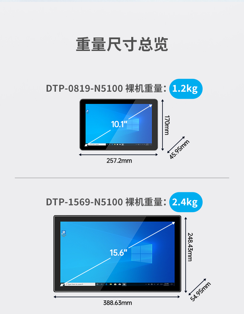 10.1/15.6/21.5寸工業(yè)平板電腦,IP65防護,10點電容觸控屏,DTP-1569-N5100.jpg 10.1/15.6/21.5寸工業(yè)平板電腦,IP65防護,10點電容觸控屏,DTP-1569-N5100.jpg
