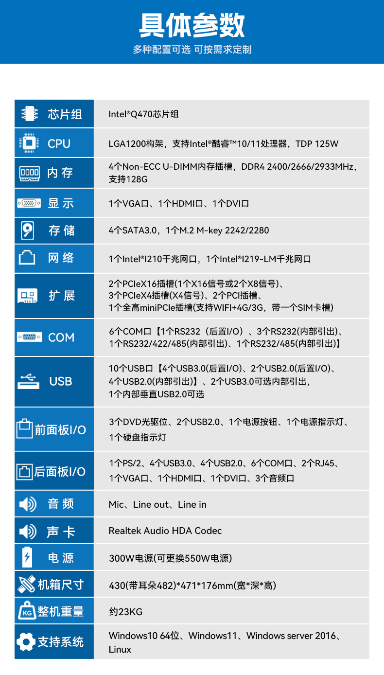 酷睿11代高性能工控機(jī),10USB口工控主機(jī)電腦,DT-610X-BQ470MA.jpg 酷睿11代高性能工控機(jī),10USB口工控主機(jī)電腦,DT-610X-BQ470MA.jpg