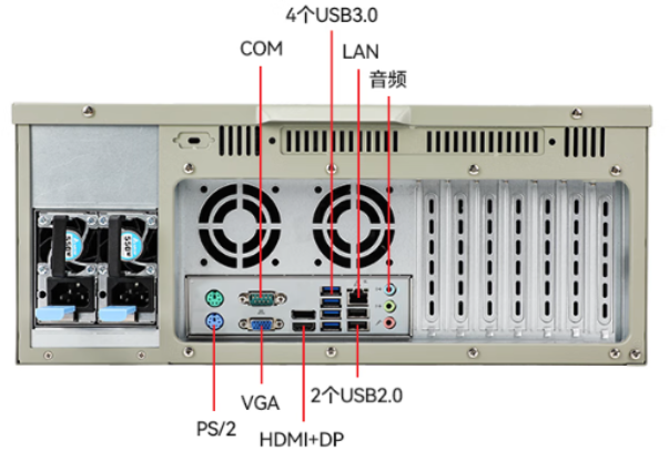 東田國產4U工控機端口.png 東田國產4U工控機端口.png